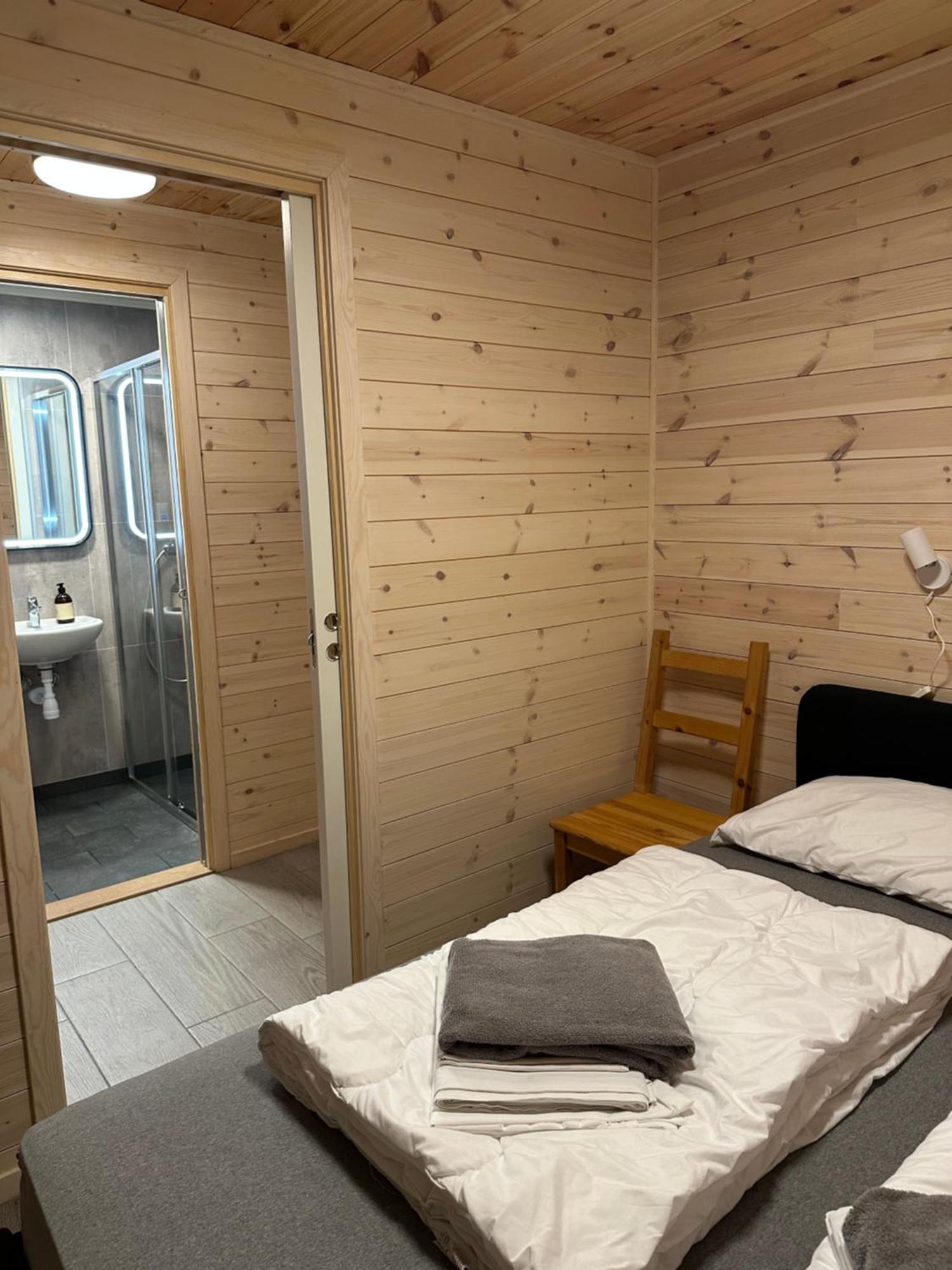 Haugo Utleige Lodge Voss Esterno foto