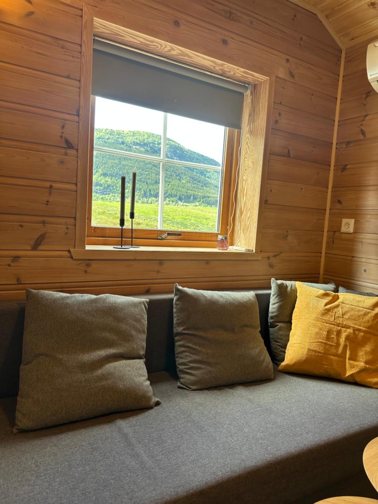 Haugo Utleige Lodge Voss Esterno foto